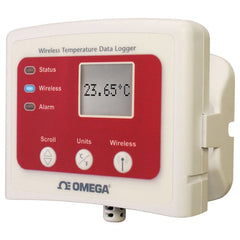 Omega OM-CP-RFTEMP2000A Wireless Temperature Data Logger with Di  | Blackhawk Supply