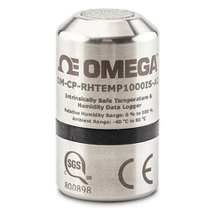 Omega OM-CP-RHTEMP1000IS-A2 INTRINISCALLY SAFE TEMP/HUM DATA LOGGER  | Blackhawk Supply