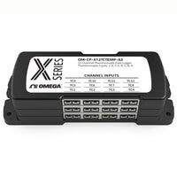 OM-CP-X12TCTEMP-A2 | 12 CH TC LOGGER CE | Omega