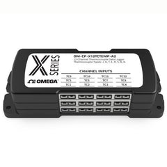 Omega OM-CP-X12TCTEMP-A2 12 CH TC LOGGER CE  | Blackhawk Supply