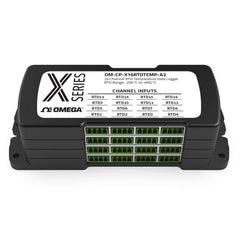 Omega OM-CP-X16RTDTEMP-A2 16 CH RTD LOGGER CE  | Blackhawk Supply