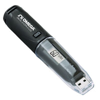 OM-EL-21CFR-2-LCD | 21CFR USB TEMP RH Data Logger | Omega