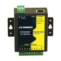 OM-ES-020 | ETHERNET 1 PORT RS232 ST CE | Omega