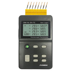 Omega OM-HL-EH-TC EIGHT CHANNEL THERMOCOUPLE DATA LOGGER,  | Blackhawk Supply