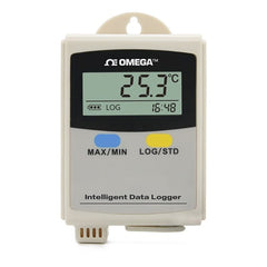 Omega OM-HL-SH-TH SINGLE CHANNEL HANDHELD USB TEMP & HUMID  | Blackhawk Supply