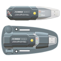 OM-VIB-101 | 3-AXIS USB VIBRATION DATA LOGGER | Omega
