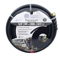 Midland Metal Mfg. OPPWR-075-150GH50 3/4" x 50' x150psi Red Water hose w/ f  | Blackhawk Supply