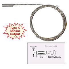 Omega OS36SM-K-50F MINI IR THERMOCOUPLECE  | Blackhawk Supply