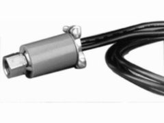 Johnson Controls P100AP-9C PRESSURE CONTROL; CO 25 +/- 5 PSI 18" WIRE LEADS 1/4" FEMALE FLARE W/DEPRESSOR  | Blackhawk Supply