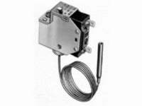 P20GB-1C | PRESSURE CONTROL; 100-425PSI SPDT MAN RESET OPEN HIGH 360PSI STYLE 34 48IN CAPILLARY | Johnson Controls