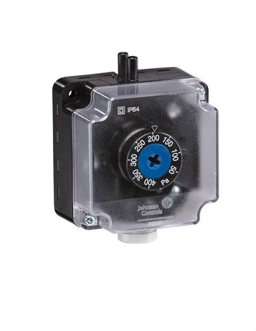 Johnson Controls P232A-B-AAC P232A-B-AAC DIFFERENTIAL; DIFFERENTIAL PRESSURE CONTROL IP54 UL CLASS 2 0.16-1.6 WC  | Blackhawk Supply