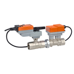 Belimo P2150SU-396+NRX24-EP2 Electronic Pressure Independent Valve (EPIV), 1 1/2", 2-way, 39.6 | Configurable Valve Actuator, Non fail-safe, AC/DC 24V, 2-10V  | Blackhawk Supply