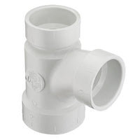 P401-582 | 8X4 PVC REDUCING SANITARY TEE HXHXH | (PG:051) Spears