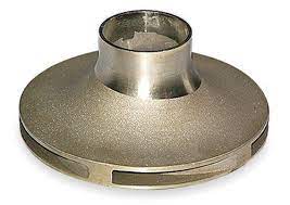 Bell & Gossett P50852 Impeller (Statemeter), 11" Dia., Bronze Fitted w/Wear Ring, Pump Size 3E, 1-1/4" Shaft, Series 1531, 1510  | Blackhawk Supply