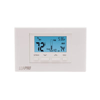 P621U-010 | 2h/1c, Universal, Large screen, Temp limits, Filter monitor, Smart recovery | Johnson Controls