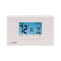 P722U-010 | 2h/2c, Universal, Large screen, Temp limits, Filter monitor, Smart recovery, Dig. Lock | Johnson Controls