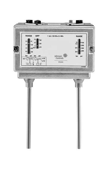 Johnson Controls P78XLCW-18000C DUALST.PRESS.SWITCHATEX  | Blackhawk Supply