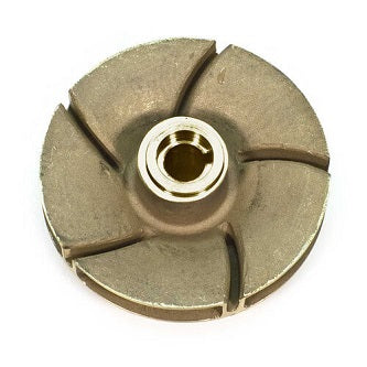 Bell & Gossett P85691 13-1/2" O.D. bronze impeller for 1510 pumps, model 4G  | Blackhawk Supply