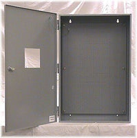 PAN-ENC2424WDP4 | 24X24X9.25 ENC+DOOR+PNL; W/CUTOUT; RMD DOOR; PERFORATED SUB-PANEL; STEEL; UL TYPE 1 | Johnson Controls