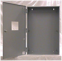 PAN-ENC2436WDP4 | 24X36X9.25 ENC+DOOR+PNL; W/CUTOUT; RMD DOOR; PERFORATED SUB-PANEL; STEEL; UL TYPE 1 | Johnson Controls