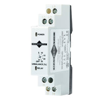 PBDU | 3-Phase monitor relay | 208-480VAC | DIN-Rail | 5 Amp SPDT | Phase Loss | Reversal | Unbalance | Macromatic