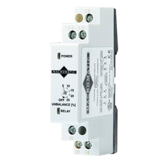 Macromatic PBDU 3-Phase monitor relay | 208-480VAC | DIN-Rail | 5 Amp SPDT | Phase Loss | Reversal | Unbalance  | Blackhawk Supply