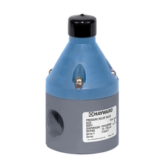 Hayward PBV1025TPV1 1/4" PVC Back Pressure Valve 10-150psi w/PTFE/FPM Diaphragm, NPT Ends  | Blackhawk Supply