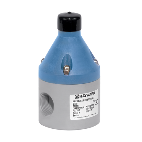 Hayward PBV2075TPV1 3/4" CPVC Back Pressure Valve 10-150psi w/PTFE/FPM Diaphragm, NPT Ends  | Blackhawk Supply