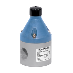 Hayward PBV2150TPE1 1-1/2" CPVC Back Pressure Valve 10-150psi w/PTFE/EPDM Diaphragm; NPT  | Blackhawk Supply