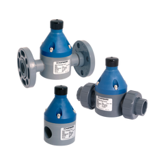 Hayward PBV3150TPE1 1-1/2" PP Back Pressure Valve 10-150psi w/PTFE/EPDM Diaphragm; NPT  | Blackhawk Supply