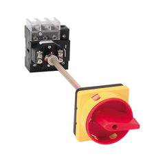 C3 Controls PDS2-330-PHMRY11 PDS2-330-PHMRY11 - Non-fused Disconnect Switch Panel/Base Mount 32A, 3 Pole Red/Yellow Type 1, 2, 3, 3R, 4, 4X, 12, 13, and IP65 Operating Handle 11.1  | Blackhawk Supply