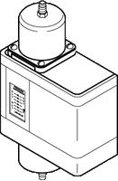 PF-126 | Differential Pressure Switch, Floating, 8 to 60 psi, Adjustable Set Point | Schneider Electric