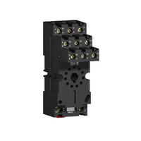 RUZSC3M | RELAY SOCKET 300V 12A RUZ +OPT Pack of 10 | Square D by Schneider Electric