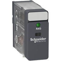 RXG13BD | Zelio Interface Plug-in Relay, 10A, 250 VAC, 30 VDC, IP40 Pack of 10 | Square D by Schneider Electric