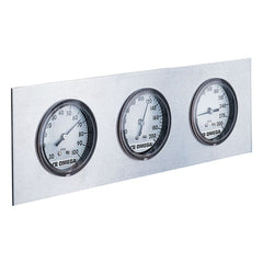 Omega PGP-25B-30V PANEL GAUGE, 30/0"HG VAC  | Blackhawk Supply