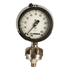 Omega PGR-45LSS-1500 PROCESS GAUGE & DIAPHRAGM SEAL  | Blackhawk Supply