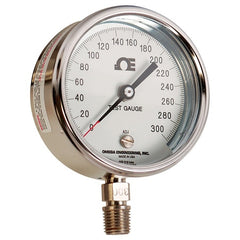 Omega PGT-30L-150 PRESSURE GAUGE, 150PSI  | Blackhawk Supply