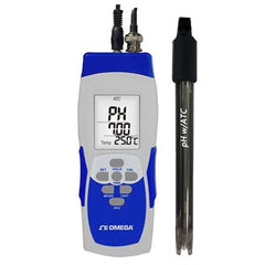 Omega PHH444 PORTABLE PH METER  | Blackhawk Supply