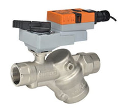 Belimo PICCV-32-022+ARX24-MFT PICCV | 1.25" | 2 Way | 22GPM | w/ Non-Spring | 24V | MFT  | Blackhawk Supply