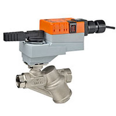 Belimo PICCV-25-021+LRB24-SA PICCV | 1" | 2 Way | 16GPM | w/ Non-Spring | 24V | 2-10V  | Blackhawk Supply