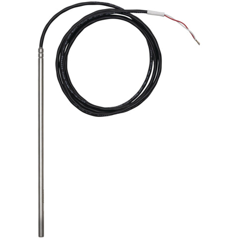 Belimo 01CT-5QP01 Cable Temperature Sensor 75C, 20k, 8" probe, 2m length  | Blackhawk Supply