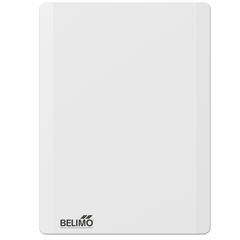 Belimo 01RT-5Q-0 Room Sensor Temperature passive | manual override | NTC20k | white | RAL 9003  | Blackhawk Supply