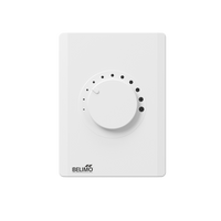 P-01RT-5M-0 | Room Sensor Temperature passive | manual override and setpoint | NTC10k3 (Precon) | white | RAL 9003 | Belimo