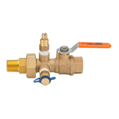 Belimo PPVB110 1¼" x 1¼" FNPT x MNPT Isolation Valve with P/T Port and air vent  | Blackhawk Supply