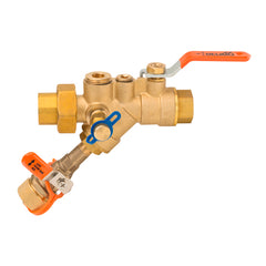 Belimo PPSH111 1¼" x ¾" FNPT x FNPT Strainer with P/T Port and Drain  | Blackhawk Supply