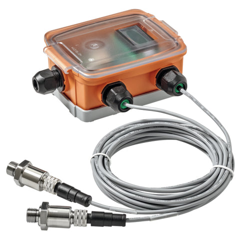 Belimo 22PDP-585 Pipe Differential Pressure Sensor | Wet to Wet | LCD. Remote Probes | Active | 0…100 PSI  | Blackhawk Supply