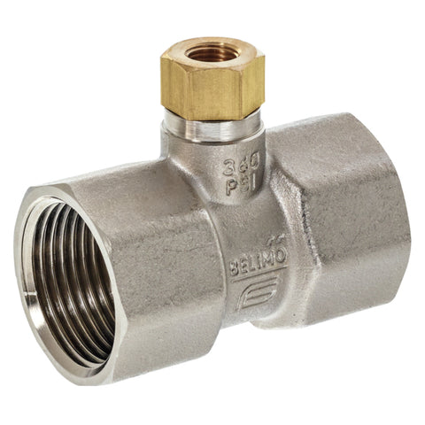Belimo A-22PE-A13 T-piece with thermowell, DN 1 1/2" [40]  | Blackhawk Supply