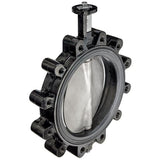 Belimo F6150L+ZD6N-S150 Butterfly Valve (BFV), 6", 2-way, ANSI Class 125, Cv 2055 Worm gear for butterfly valves DN 125...300  | Blackhawk Supply