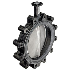 Belimo F6125L Butterfly Valve (BFV), 5", 2-way, ANSI Class Consistent with 125, Cv 1140   | Blackhawk Supply