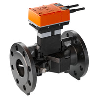 22PF-5UJ | Flow sensor, AC/DC 24 V, DN 65, FS 10.6 l/s , ANSI Class 250 | Belimo